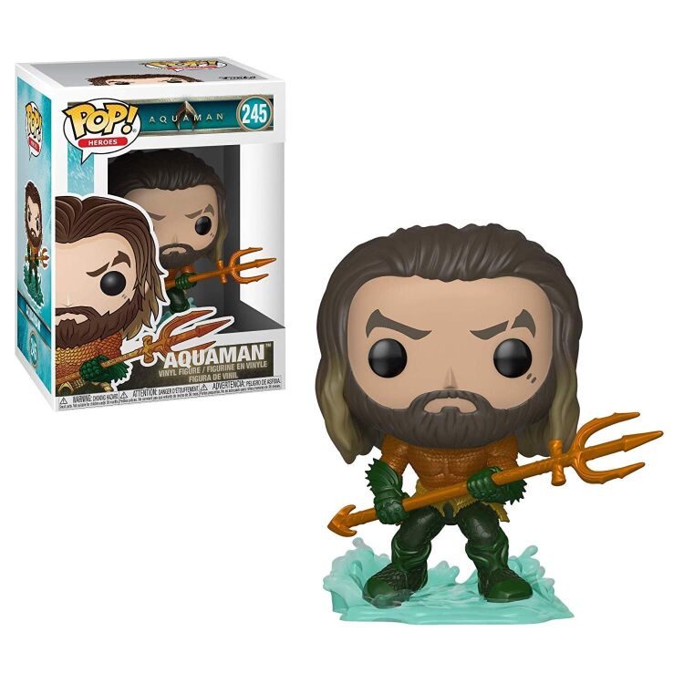 Фігурка DC Comics: Funko Pop! - Aquaman Arthur Curry in Hero Suit Фігурка DC Comics: Funko Pop! - Aquaman Arthur Curry in Hero Suit