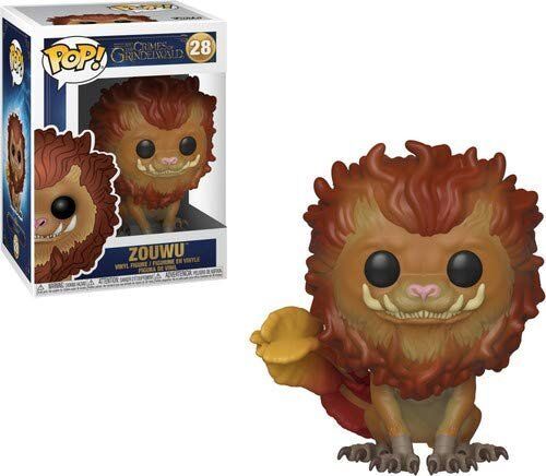 Фігурка Funko Pop! Fantastic Beasts 2 - Zouwu - фанк Фантастичні тварини ЗУВУ