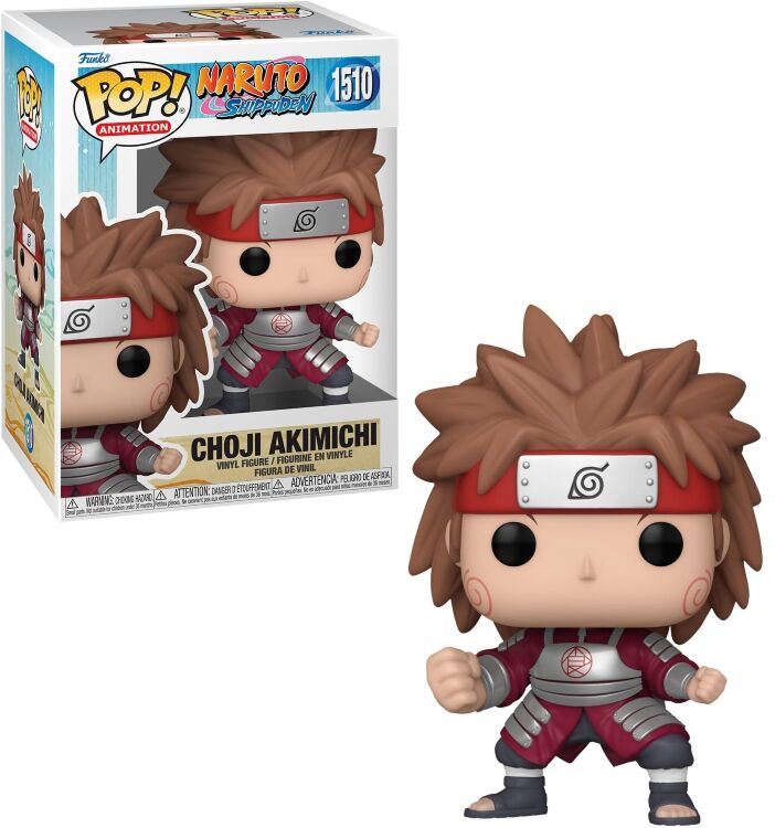 Фигурка Funko Naruto Choji Akimichi Фанко Наруто Чоуджи Акимичи 1510