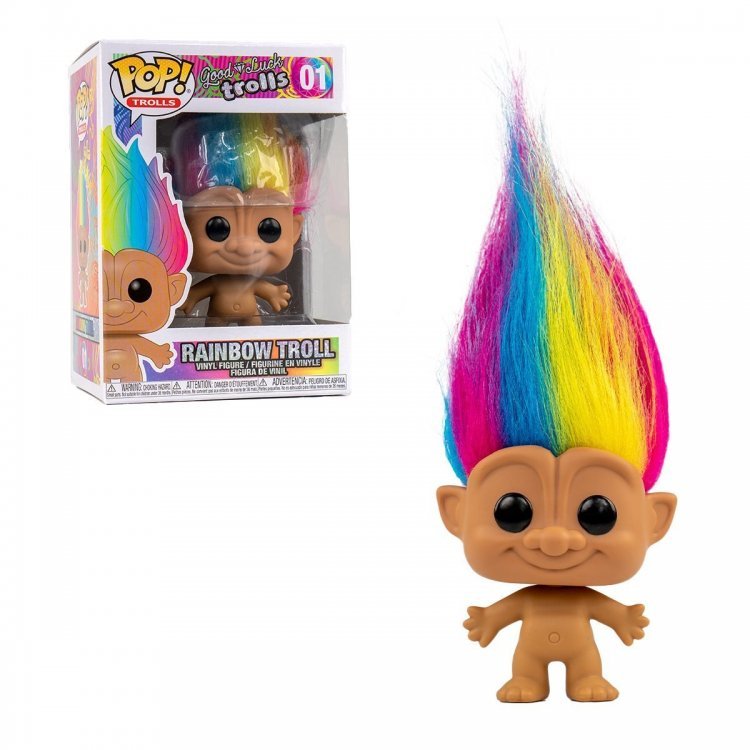 Фігурка Funko Pop Trolls - Rainbow Troll фанк тролі