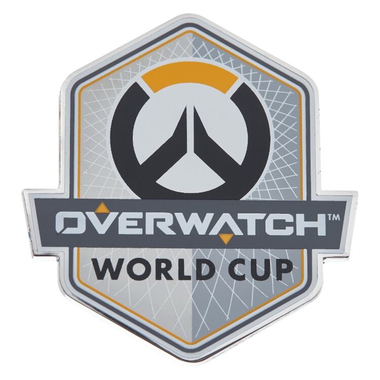 Значок 2017 Blizzcon - Overwatch World Cup Pin Значок 2017 Blizzcon - Overwatch World Cup Pin
