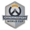 Значок 2017 Blizzcon - Overwatch World Cup Pin Значок 2017 Blizzcon - Overwatch World Cup Pin