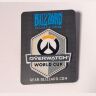 Значок 2017 Blizzcon - Overwatch World Cup Pin Значок 2017 Blizzcon - Overwatch World Cup Pin