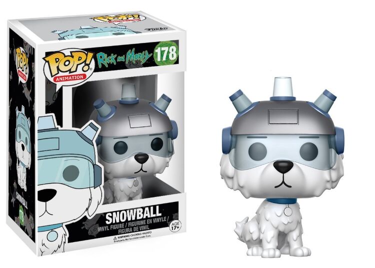 Фігурка фанк Рік і Морті Funko Pop! Rick and Morty - Snowball Фігурка фанк Рік і Морті Funko Pop! Rick and Morty - Snowball