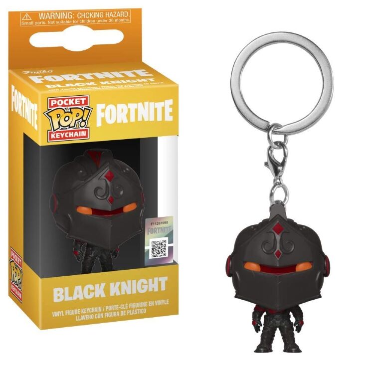 Брелок - Fortnite Funko Pop фанк Фортнайт - Black Knight Брелок - Fortnite Funko Pop фанк Фортнайт - Black Knight