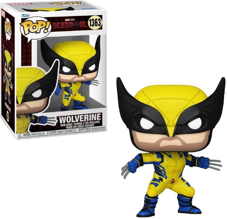Фігурка Funko Marvel: Wolverine фанко Росомаха 1363