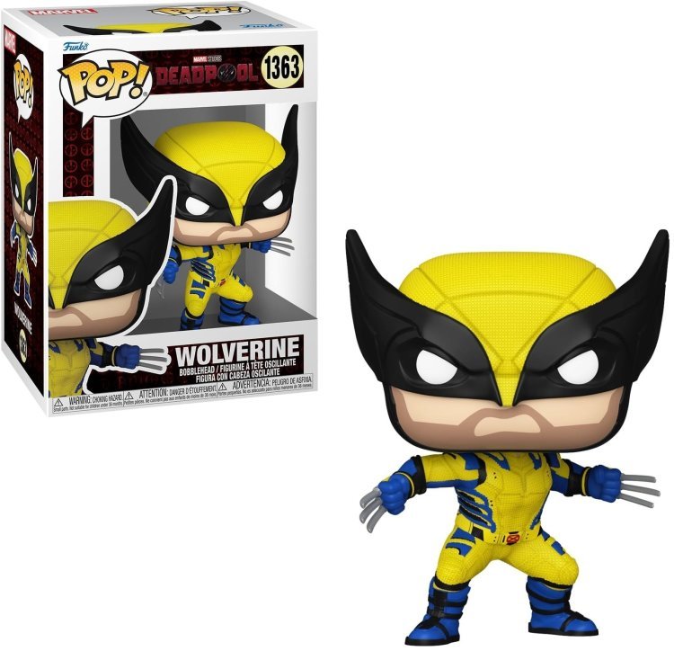 Фігурка Funko Marvel: Wolverine фанко Росомаха 1363 Фігурка Funko Marvel: Wolverine фанко Росомаха 1363