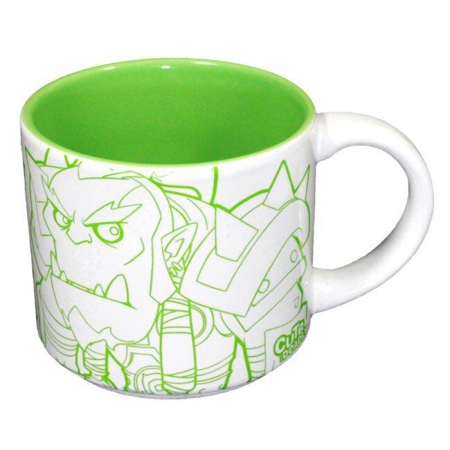 Чашка Warcraft - Cute But Deadly Hero Mug (Thrall and King Varian) Чашка Warcraft - Cute But Deadly Hero Mug (Thrall and King Varian)
