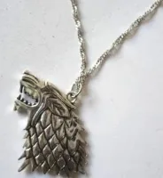 Брелок Game of Thrones black Stark Dire wolf