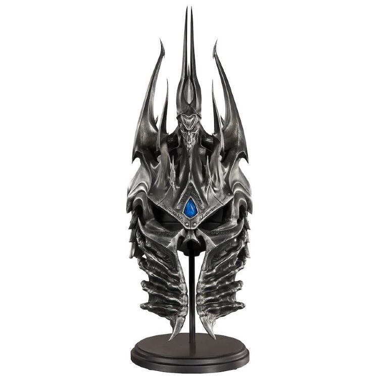 Статуетка Шолом WORLD OF WARCRAFT Arthas Helm of Domination Lich King Артас Король Ліч (Exclusive) Статуетка Шолом WORLD OF WARCRAFT Arthas Helm of Domination Lich King Артас Король Ліч (Exclusive)