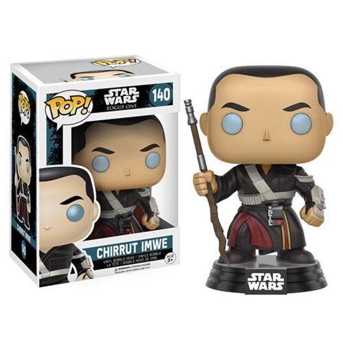 Фігурка Funko Pop Star Wars Chirrut Imwe Rogue One 140 Фігурка Funko Pop Star Wars Chirrut Imwe Rogue One 140