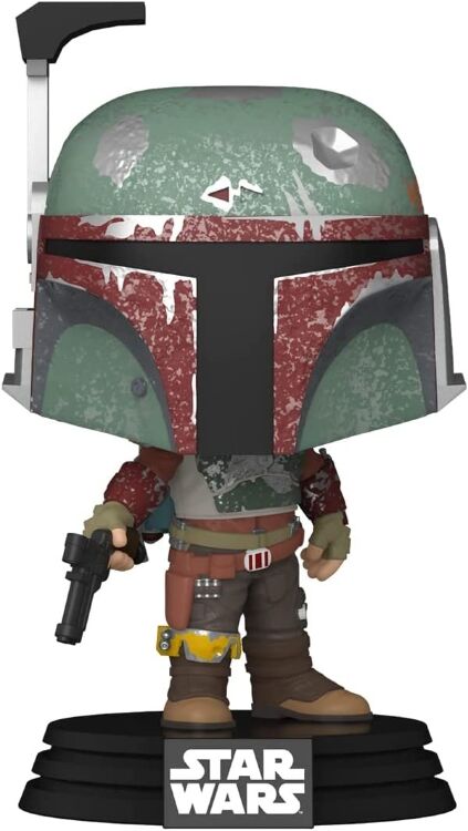Фігурка Funko Pop Star Wars: The Mandalorian Cobb Vanth Фанко Зіркові війни: Мандалорець 484