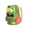 Чашка Рік і Морті - Pickle Rick 3D Sculpted Mug Чашка Рік і Морті - Pickle Rick 3D Sculpted Mug