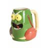 Чашка Рик и Морти Pickle Rick 3D Sculpted Mug