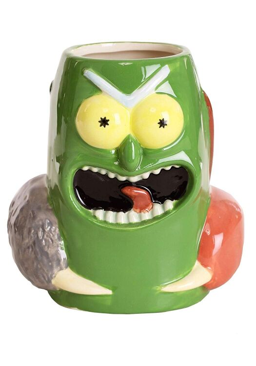 Чашка Рік і Морті - Pickle Rick 3D Sculpted Mug Чашка Рік і Морті - Pickle Rick 3D Sculpted Mug
