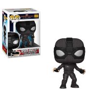 Фигурка Funko Marvel: Spider-Man Stealth Suit ЧЕЛОВЕК ПАУК В ЧЕРНОМ КОСТЮМЕ