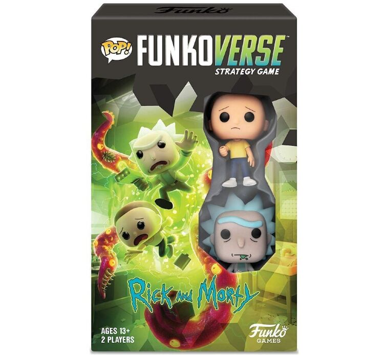 Настільна гра Funko Rick and Morty Strategy Game Рік і Морті Expandalone 100