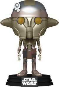 Фігурка Funko Star Wars Professor Huyang Зіркові війни фанко Професор Хьюянг 652