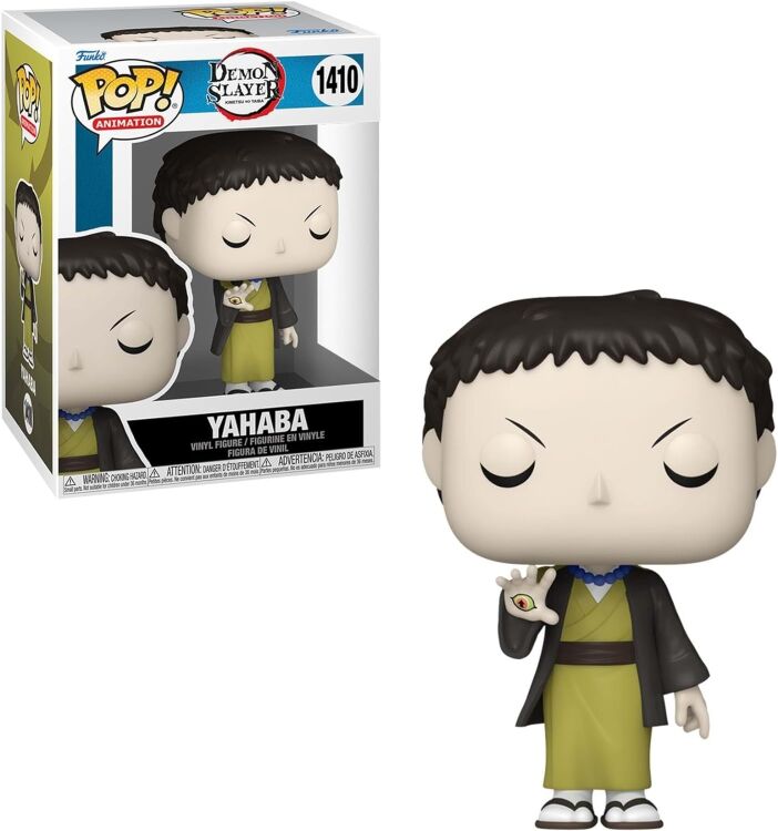 Фигурка Funko Demon Slayer Yahaba Фанко Яхаба Клинок, рассекающий демонов 1410 (примятий бокс)