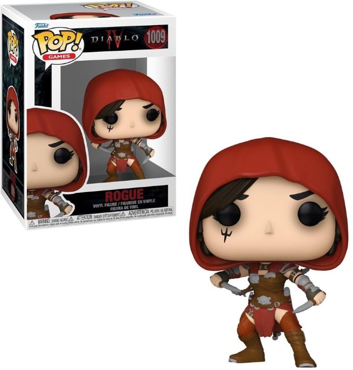 Фигурка Funko Games Diablo IV Rogue Фанко Диабло Разбойник 1009