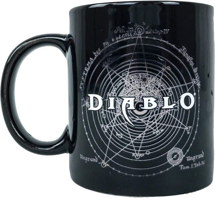 Чашка Diablo Heat Color Changing LootGaming Mug Blizzard Чашка Diablo Heat Color Changing LootGaming Mug Blizzard
