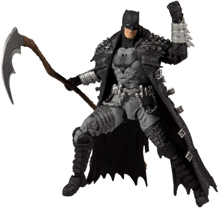 Фігурка McFarlane DC Multiverse Batman: Бетмен Death Metal Batman Action Figure Фігурка McFarlane DC Multiverse Batman: Бетмен Death Metal Batman Action Figure