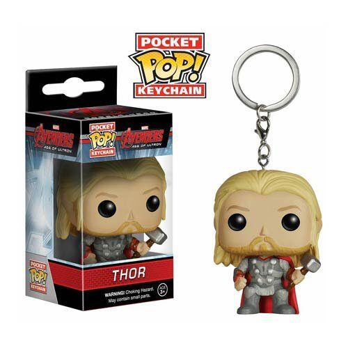 Брелок Avengers Age of Ultron Thor Pocket Pop! Vinyl Брелок Avengers Age of Ultron Thor Pocket Pop! Vinyl