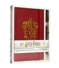 Канцелярський набір Harry Potter Gryffindor Journal and Elder Wand Pen Set Гаррі Поттер Блокнот + Ручка Паличка