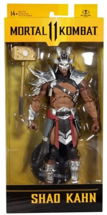 Фігурка McFarlane Toys Mortal Kombat: Shao Kahn (Platinum Kahn) Action Figure with Accessories Фігурка McFarlane Toys Mortal Kombat: Shao Kahn (Platinum Kahn) Action Figure with Accessories