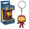 Брелок Funko Pocket Pop Marvel Iron man фанко Железный Человек
