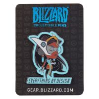 Значок Blizzard Collectible Pins Cute But Deadly Symmetra Pin