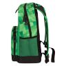 Рюкзак майнкрафт - Minecraft Survival Badges Kids Backpack (Green, 17 ") School