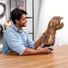 Пазл 4D Build Marvel Infinity Gauntlet puzzle 3D картон Рукавичка нескінченності 142 шт.
