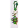 Брелок підвіска на рюкзак TMNT Teenage Mutant Ninja Turtles 3D Keychain Черепашки ніндзя Донателло