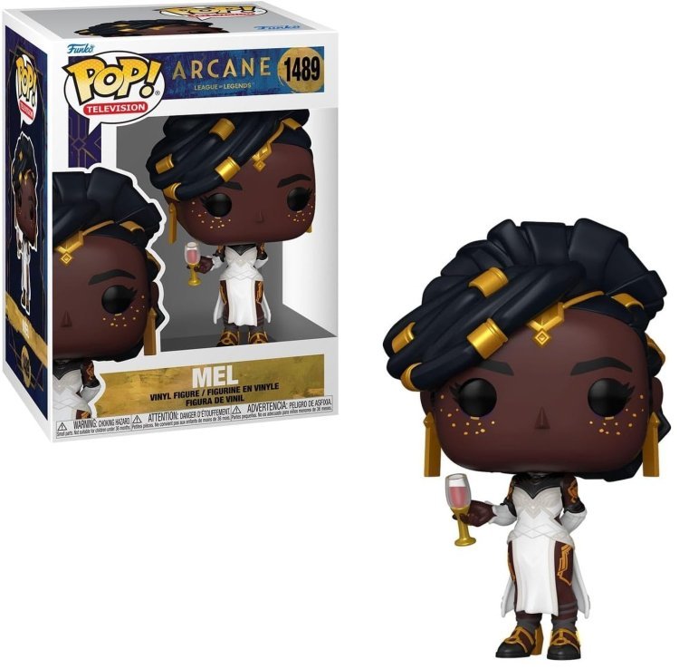 Фігурка Funko League Of Legends Arcane Mel фанко Ліга легенд Крейда 1489 Фігурка Funko League Of Legends Arcane Mel фанко Ліга легенд Крейда 1489