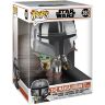 Фигурка Funko Pop Star Wars: Mandalorian with The Child Фанко Мандалорец с Малышом 25 см