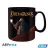 Чашка хамелеон Abystyle Lord Of The Rings You shall not pass Mug кружка Володар кілець Ти не пройдеш 460 мл