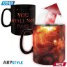 Чашка хамелеон Abystyle Lord Of The Rings You shall not pass Mug кружка Володар кілець Ти не пройдеш 460 мл
