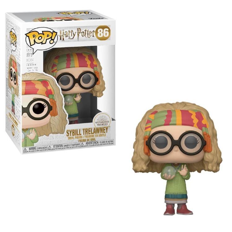 Фігурка Funko Pop! Movies: Harry Potter Professor Sybill Trelawney