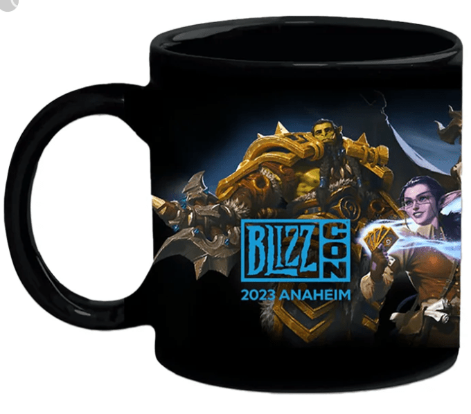 Коллекционная кружка Blizzard BlizzCon 2023 Commemorative Art Mug 325 мл.