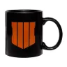 Кухоль Gaya Call of Duty Black Ops 4 Logo Black 350 мл.