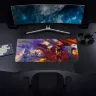 Килимок ігрова поверхня Blizzard World Of Warcraft Dragonflight Alexstrasza and Dragon XL Варкрафт (90*42 cm) Килимок ігрова поверхня Blizzard World Of Warcraft Dragonflight Alexstrasza and Dragon XL Варкрафт (90*42 cm)
