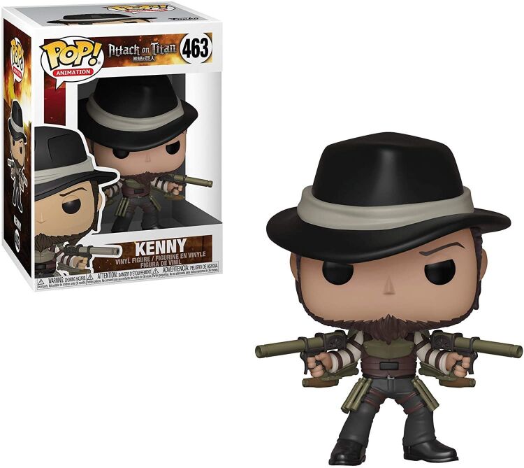 Фігурка Funko Attack on Titan Kenny Атака титанів фанко Кенні 463 Фігурка Funko Attack on Titan Kenny Атака титанів фанко Кенні 463