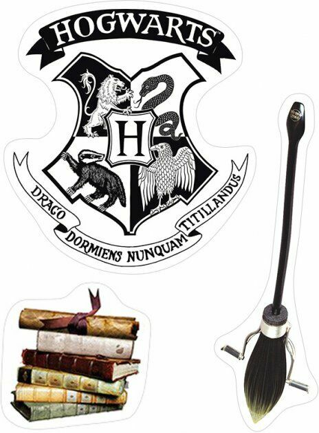 Наклейки ABYstyle Harry Potter Magical Objects 2 страницы (Гарри Поттер) 