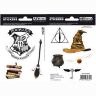 Наклейки ABYstyle Harry Potter Magical Objects 2 аркуші (Гаррі Поттер)