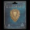 Значок Alliance collectible Pin Warcraft Alliance Distressed Bronze Значок Alliance collectible Pin Warcraft Alliance Distressed Bronze