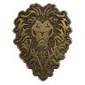 Значок Alliance collectible Pin Warcraft Alliance Distressed Bronze Значок Alliance collectible Pin Warcraft Alliance Distressed Bronze