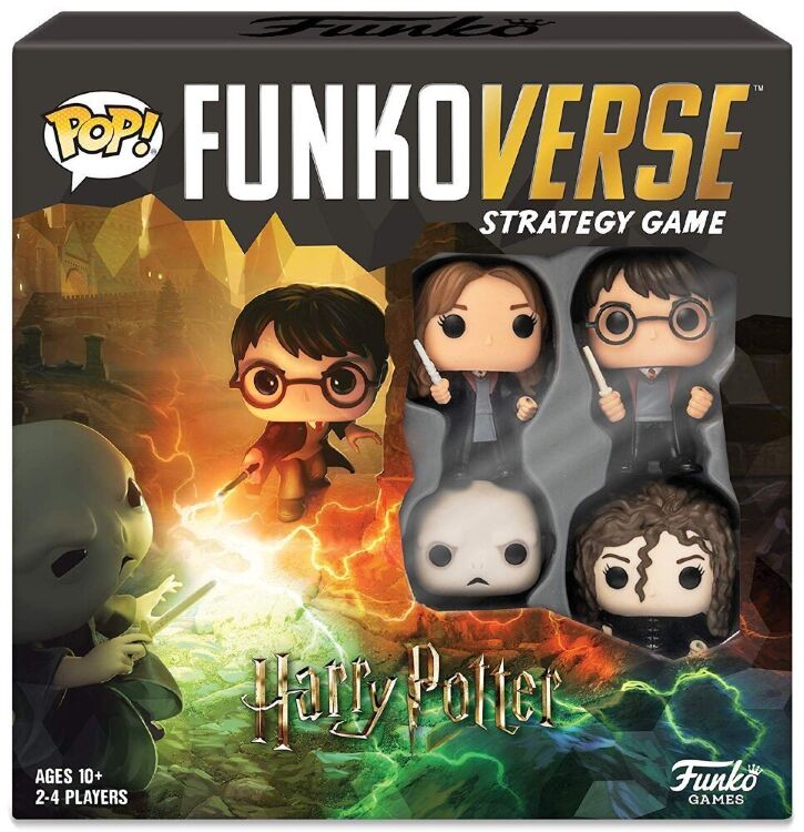 Настільна гра Funko Funkoverse Harry Potter Strategy Game: 100 Base Set Гаррі Поттер Настільна гра Funko Funkoverse Harry Potter Strategy Game: 100 Base Set Гаррі Поттер