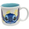 Чашка Stor Disney Stitch Palms кружка для сніданку Стіч 400 мл 