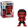 Фігурка Funko Marvel: Red Hulk фанко Червоний Халк (Collector Corps Exclusive) 1370